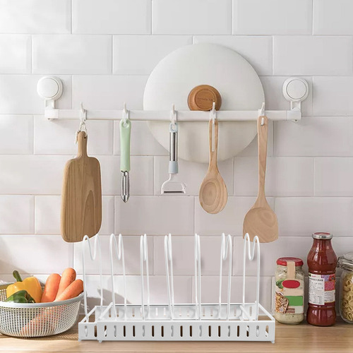 Estantes De Cocina Ajustables, Tapa R, De Metal