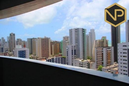 Imagem 1 de 12 de Apartamento À Venda Em Recife/pe - Nppcbv