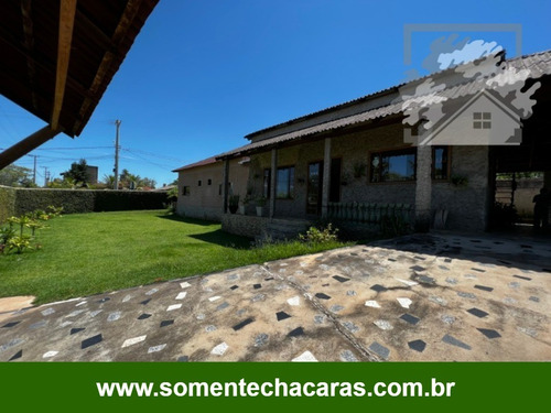 Imagem 2 de 27 de Harmonia E Serenidade Em Excelente Moradia - Ch00154 - 70485555
