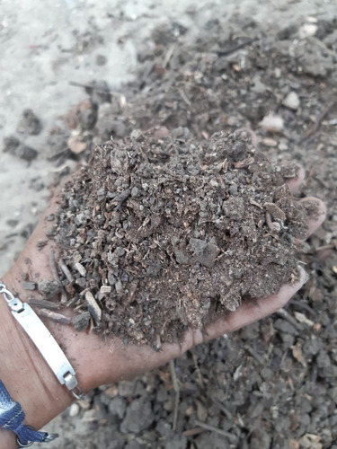 Abono Orgánico Natural Sustrato Tierra Con Hojas Secas 5 Kg