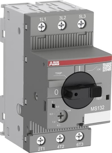 Guardamotor Abb Ms132-6.3 1sam350000r1009