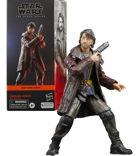 Cassian Andor Star Wars The Black Series (Usado)