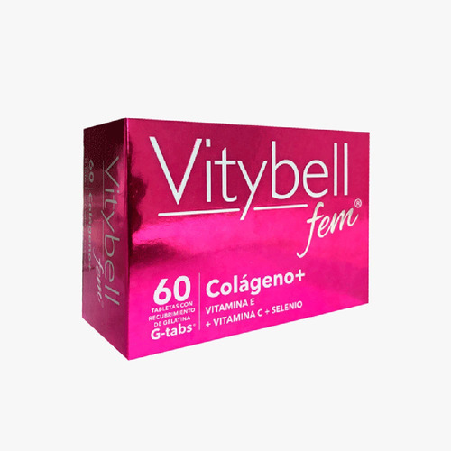 Vitybell Fem Caja X 60 Tab - Unidad a $121700