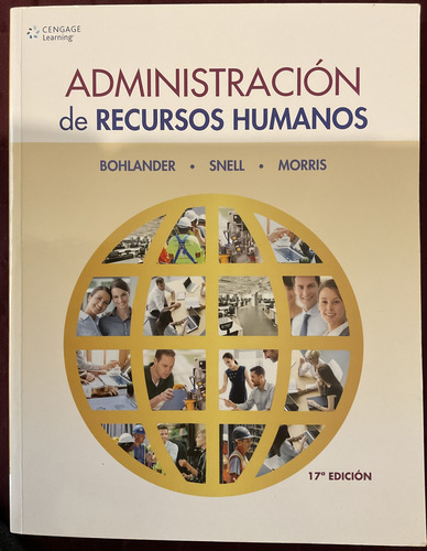 Libro Administración De Recursos Humanos Cengage 700 Pagina
