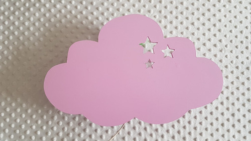 Velador Infantil Nube