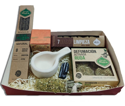 Kit Set Sahumado Protección - Llama Sagrada -