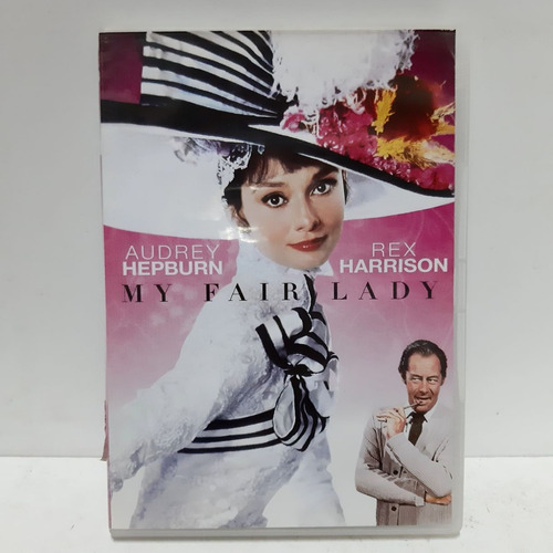 Dvd - My Fair Lady - Audrey Hepburn