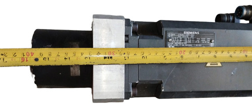 Ac Servo Motor 1.7kw Com Redutor Planetário 1/10 Com Freio (Usado)