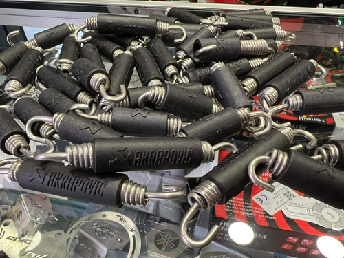 Resortes Universales Akrapovic Para Escapes Y Tuberias