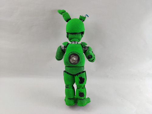 Five Nights Freddys Juguete Spring Bonnie Nigthmare Verde