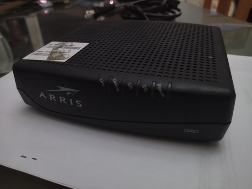 Imagen 1 de 2 de Módem Arris Modelo Cm820a