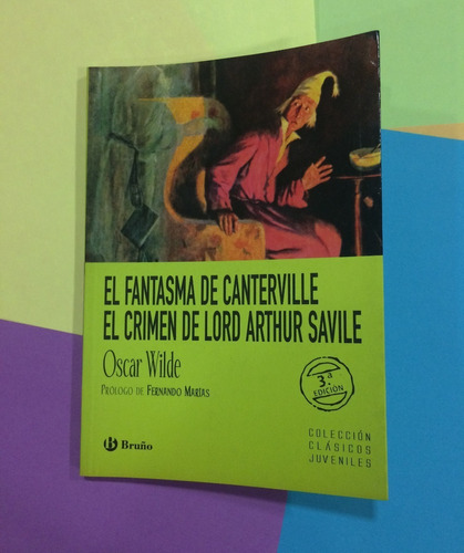 El Fantasma De Canterville. Oscar Wilde.