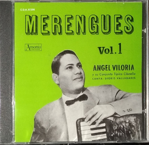 Ángel Viloria - Merengues Vol. 1