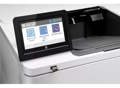 Imagen 2 de 2 de Impresora Laser Monocromo Hp M611dn Doble Faz + Red Ethernet