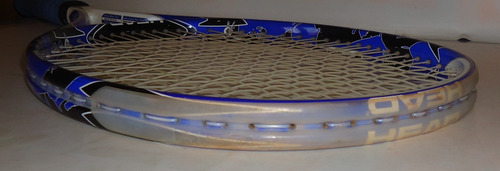 Raqueta Tenis Head Raptor Microgel Como Nueva Con Funda Azul Y Blanco 0 (Usado)
