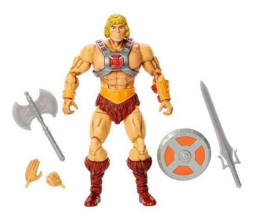 Masters Of The Universe He-man 40th Anniversary 2022 