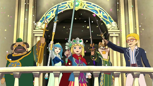 Imagen 2 de 5 de Ni No Kuni Wrath Of The White Witch - Nintendo Switch
