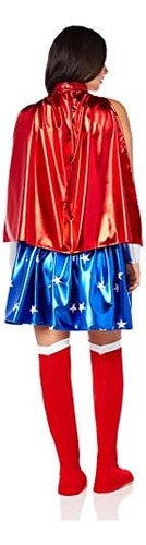 Rubies Secret Desea Disfraces A Wonder Woman Deluxe De Dc Co