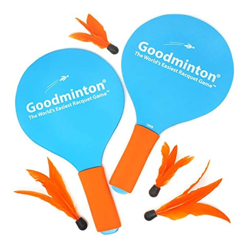 Juego De Raqueta Goodminton  Para Todas Las Edades