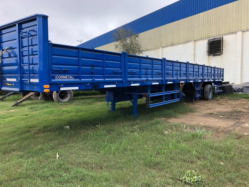 Semi Cormetal.3ejes En Tandem, 52.5ton/abs/ebs/bala