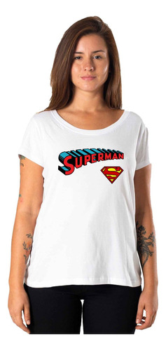 Remeras Superwoman Superman  |de Hoy No Pasa| 2b