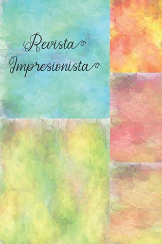 Revista Impresionista De Arte | Cuaderno | Diario | Composic