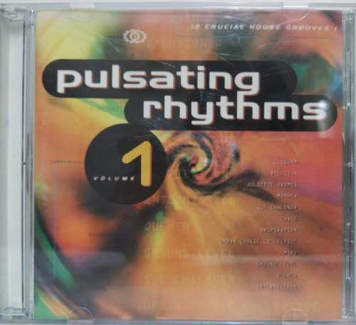 Varios  Pulsating Rhythms Volume 1 Cd 1994