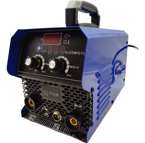 Soldadora Inverter Mig Mma Tig 130a Antiadherente Electrodo
