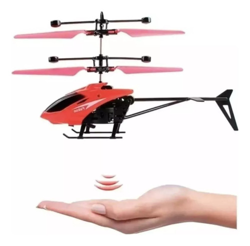 Helicóptero Sensor De Mão Drone De Brinquedo Recarregável 
