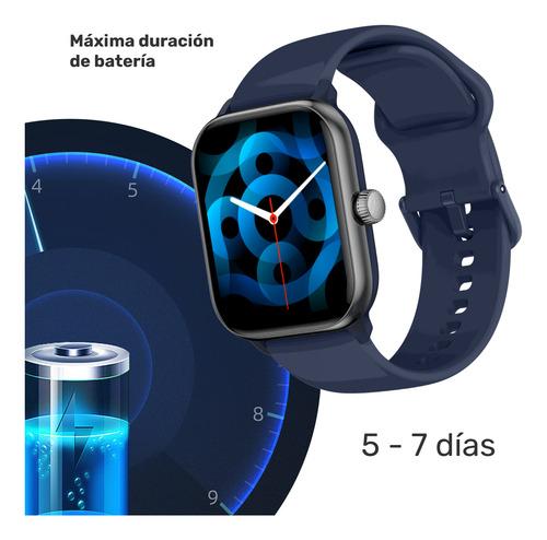 Reloj Smartwatch Music Rhythm X10 41mm