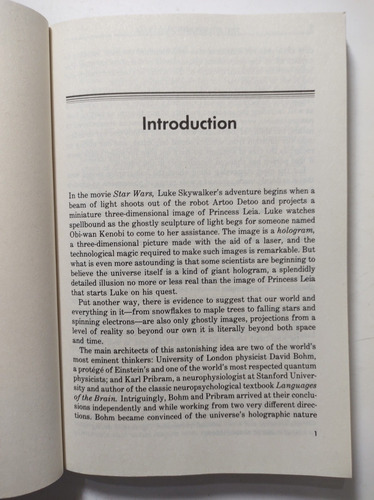 The Holographic Universe , Michael Talbot (Usado)