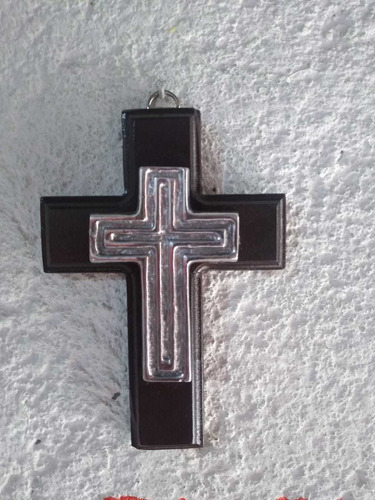 Lote 30 Cruces Recuerdo Madera Con Cruz Pewter