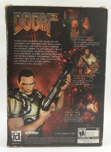 Doom 3 Pc Windows * R G Gallery (Usado)