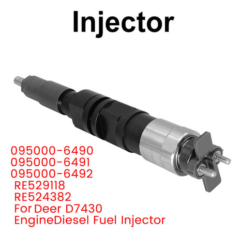 Zh 095000-6490 095000-6491common Rail Injector Re529118