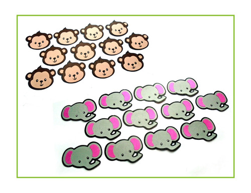 Cupcake Topper Premium Peq Ponque Candybar Personaliza 24und