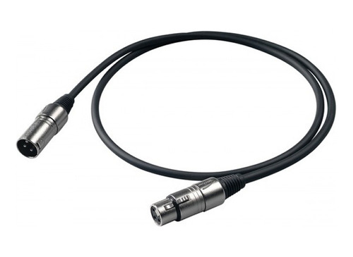 Extensión Bulk250lu1 Para Mic De 1 Mts Xlr A Xlr