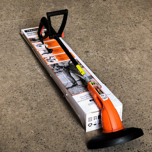 Imagen 2 de 6 de Bordeadora Tramontina Ap1000t 1000w Color Naranja Y Negro