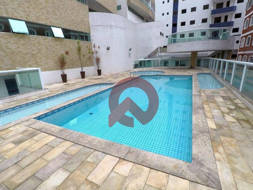 Imagem 8 de 28 de Apartamento Com 2 Dormitórios À Venda, 96 M² Por R$ 380.000,00 - Tupi - Praia Grande/sp - Ap3519