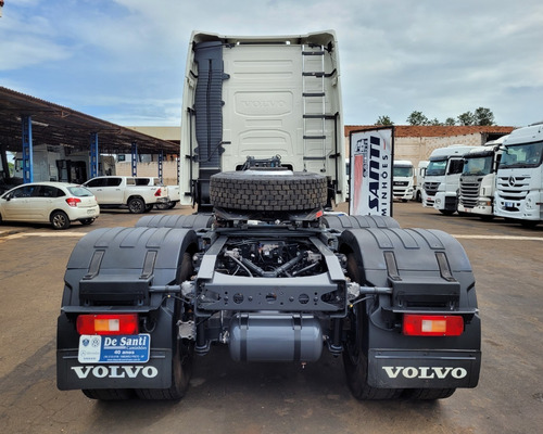 Imagem 7 de 15 de Volvo Fh 540 6x4 Automático Teto Alto Ano 2019/20