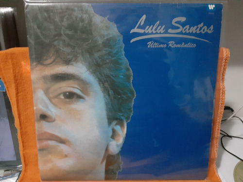 Lp Lulu Santos - Último Romântico Com Encarte