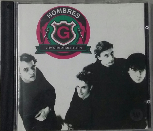 Cd Hombres G + Voy A Pasarmelo Bien + Made In Germany