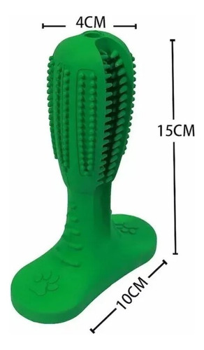 Mordedera Limpia Dientes Con Forma De Cactus Para Perros **