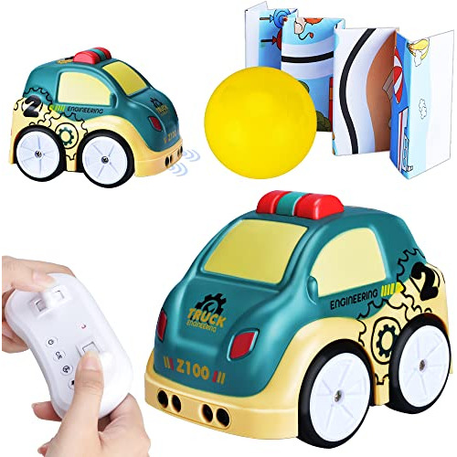 Carro De Control Remoto Zornrc Para Niños Pequeños, Zpbxk