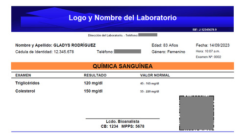 Sistema, Software Para Laboratorio Clínico 