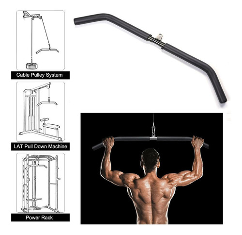 Dispositivos De Entrenamiento Para La Espalda, Barra De Flex