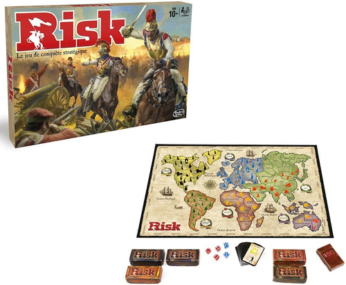 Juego De Mesa Y Estrategia Risk, La Conquista, Original 