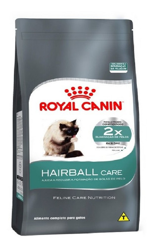 Ração Gatos Intense Hairball 400g Royal Canin