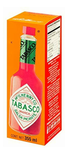 Tabasco Salsa Picante Red Pepper, 355 Ml