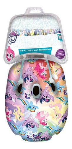 Set Casco, Rodilleras Y Coderas My Little Pony - Hasbro