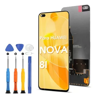 Tela De Toque Lcd Para Huawei Nova 8i Honor 50 Lite